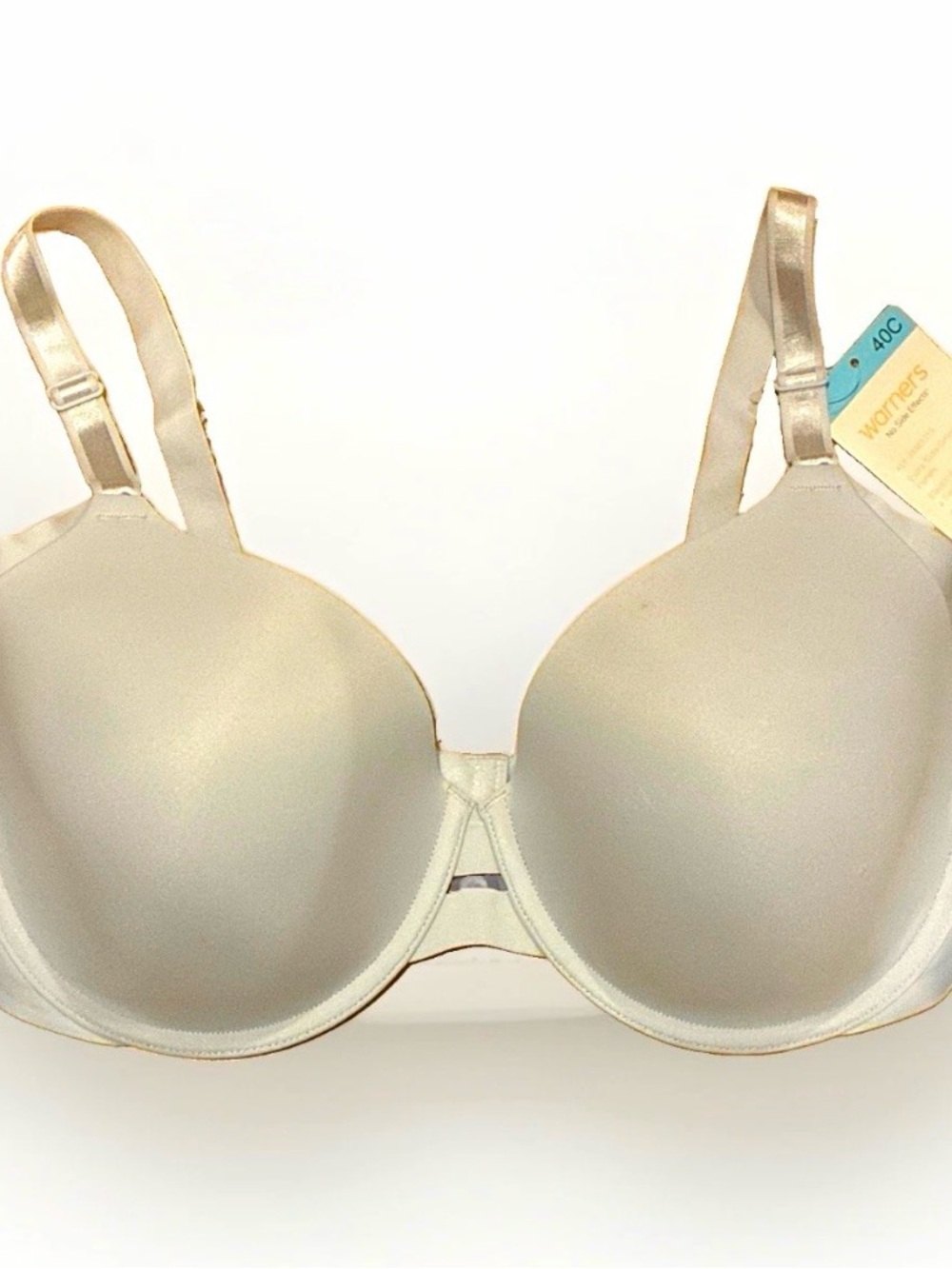 Warner's Smooth Nude Full-Coverage T-Shirt Bra